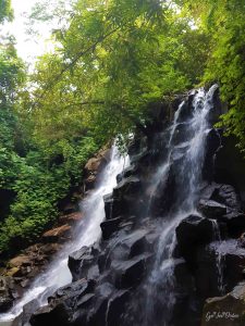 Ubud, Kanto Lampo Waterfall