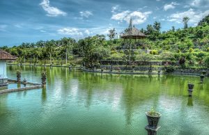 Bali, Taman Ujung