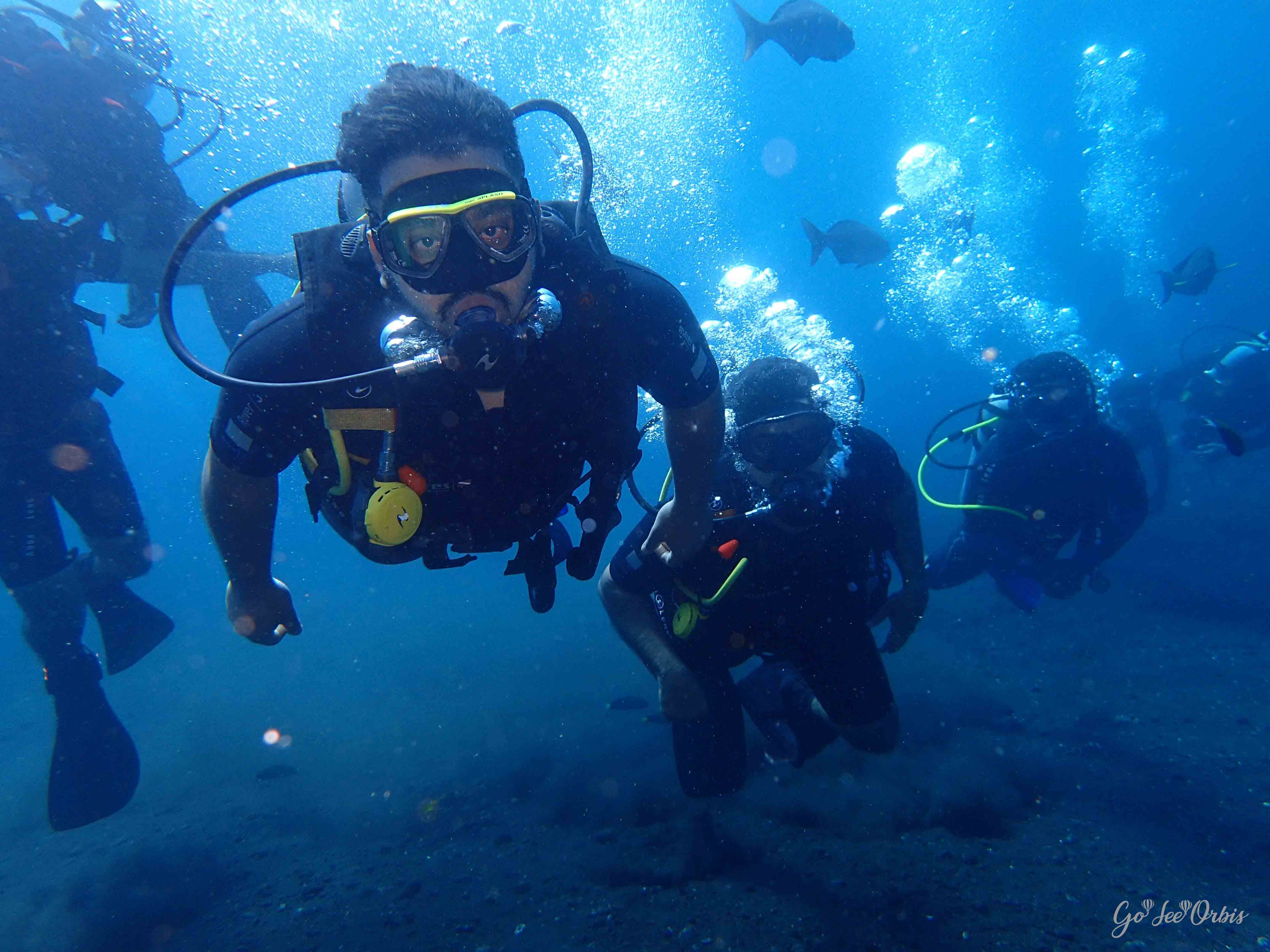 Tulamben Shipwreck Dive in Bali Go See Orbis