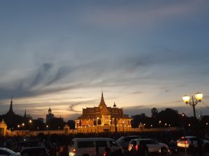 Phnom Penh, Cambodia, Royal Palace