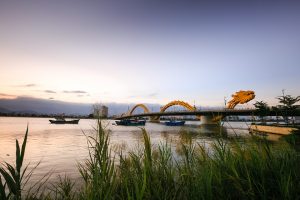 Da Nang, Dragon Bridge