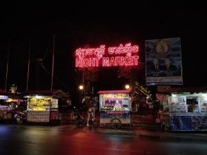 Night Market, Siem Reap, Cambodia