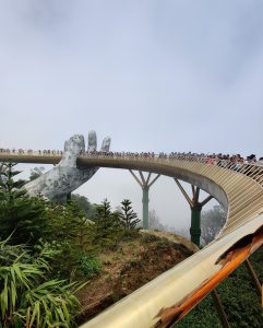 Vietnam, Golden Bridge, Ba Na Hills