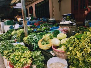 Sapa Market in Vietnam