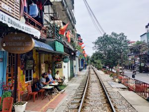 Old Quarter, Hanoi, Train Street
